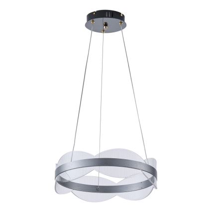 LED Luster na sajli LED/48W/230V 3000K