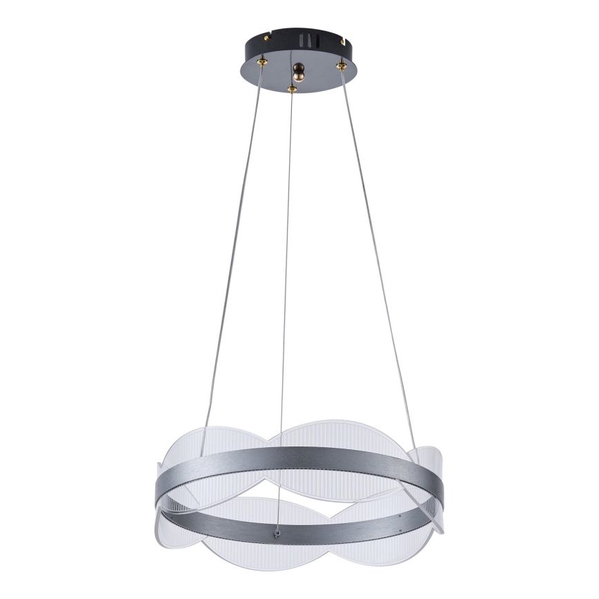 LED Luster na sajli LED/48W/230V 3000K