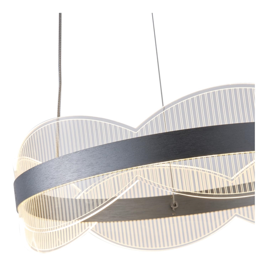 LED Luster na sajli LED/48W/230V 3000K