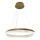 LED Luster na sajli LED/52W/230V pr. 60 cm zlatna