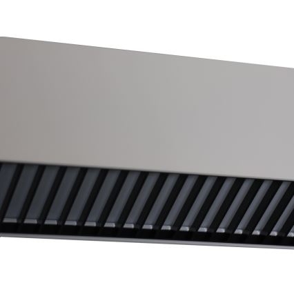 LED luster na sajli LED/55W/230V 3000/4000/6500K 120 cm bijela