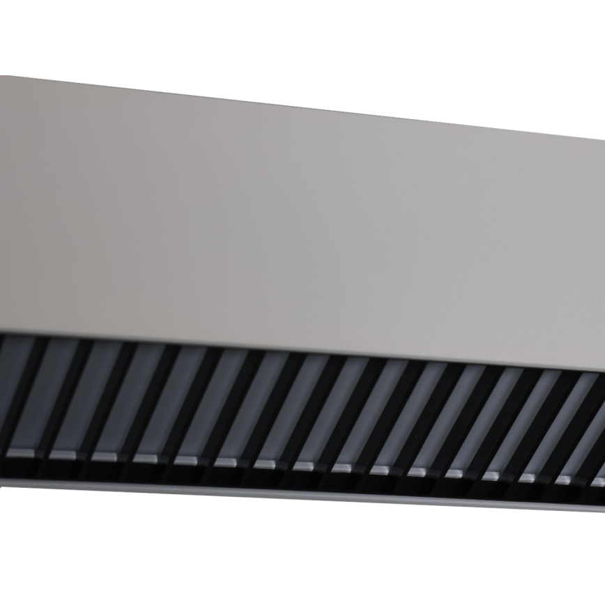 LED luster na sajli LED/55W/230V 3000/4000/6500K 120 cm bijela