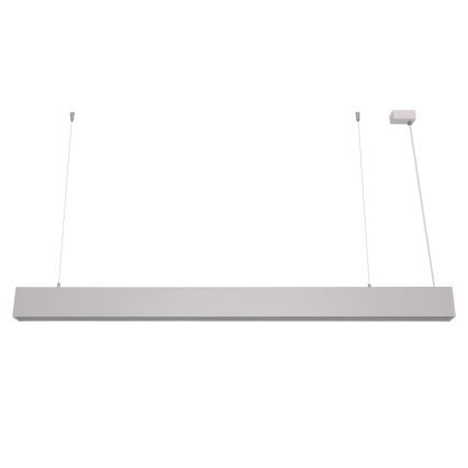 LED luster na sajli LED/55W/230V 3000/4000/6500K 120 cm bijela