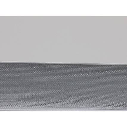 LED luster na sajli LED/55W/230V 3000/4000/6500K 120 cm bijela