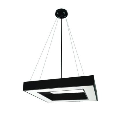 LED Luster na sajli LED/55W/230V 4000K 80x80 cm