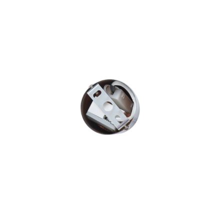 LED Luster na sajli LED/6,3W/230V 3000K sjajni krom pr. 25 cm