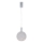 LED Luster na sajli LED/6,3W/230V 3000K zlatna pr. 25 cm