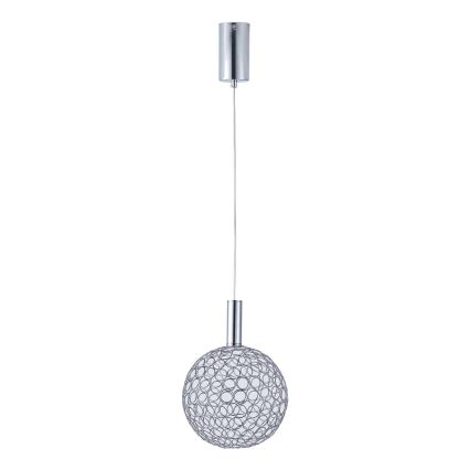 LED Luster na sajli LED/6,3W/230V 3000K zlatna pr. 25 cm