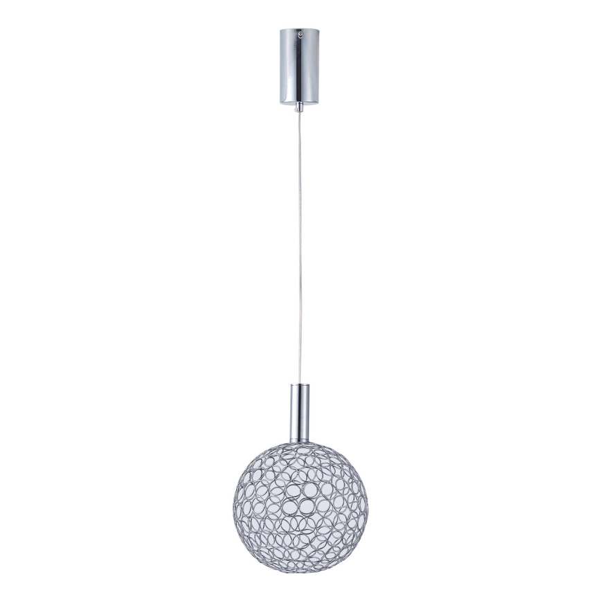 LED Luster na sajli LED/6,3W/230V 3000K zlatna pr. 25 cm