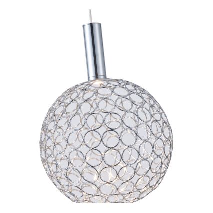 LED Luster na sajli LED/6,3W/230V 3000K zlatna pr. 25 cm