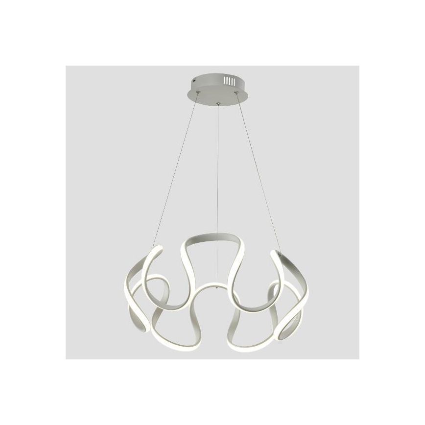 LED Luster na sajli LED/60W/230V 3000K bijela