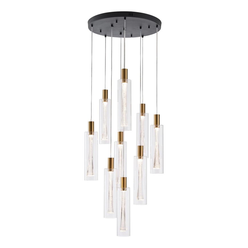 LED Luster na sajli LED/60W/230V 3000K