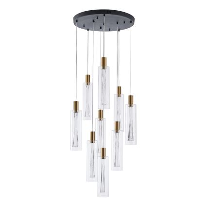 LED Luster na sajli LED/60W/230V 3000K