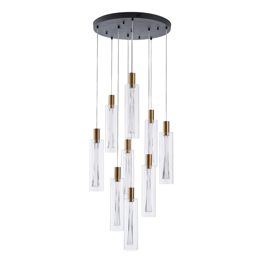LED Luster na sajli LED/60W/230V 3000K
