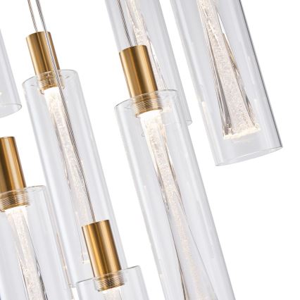 LED Luster na sajli LED/60W/230V 3000K