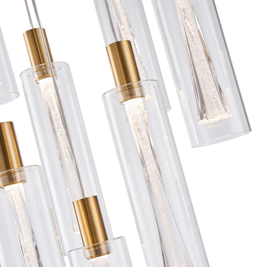 LED Luster na sajli LED/60W/230V 3000K