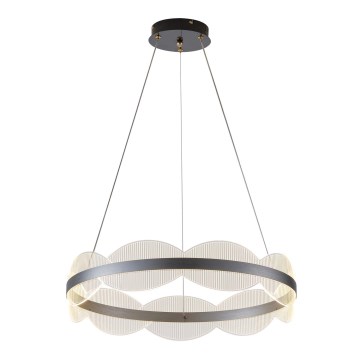 LED Luster na sajli LED/60W/230V 3000K