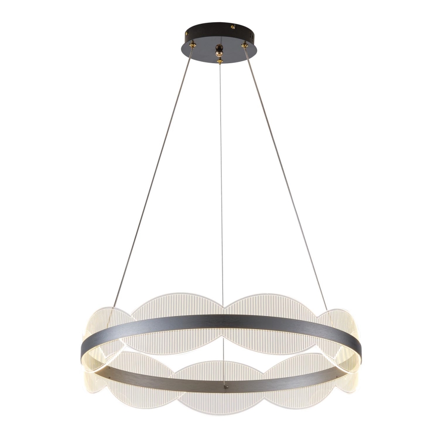 LED Luster na sajli LED/60W/230V 3000K