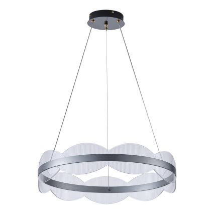 LED Luster na sajli LED/60W/230V 3000K