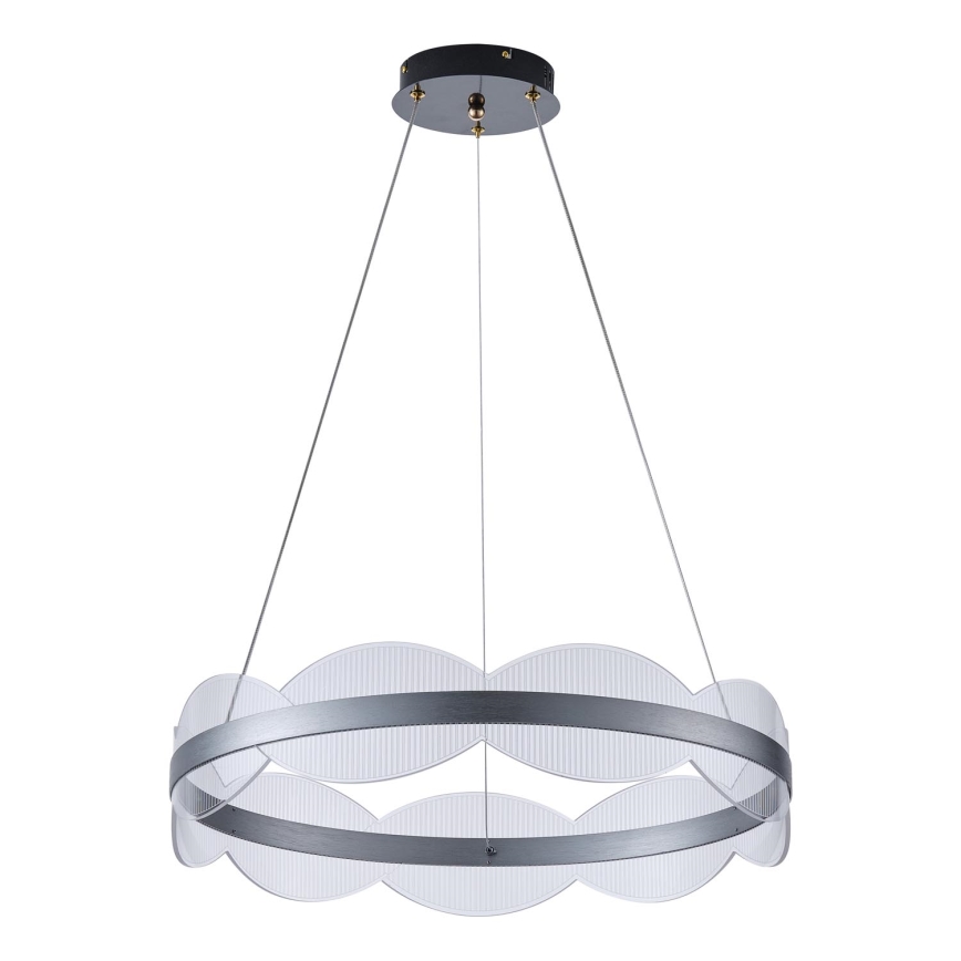 LED Luster na sajli LED/60W/230V 3000K