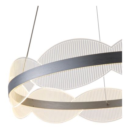 LED Luster na sajli LED/60W/230V 3000K