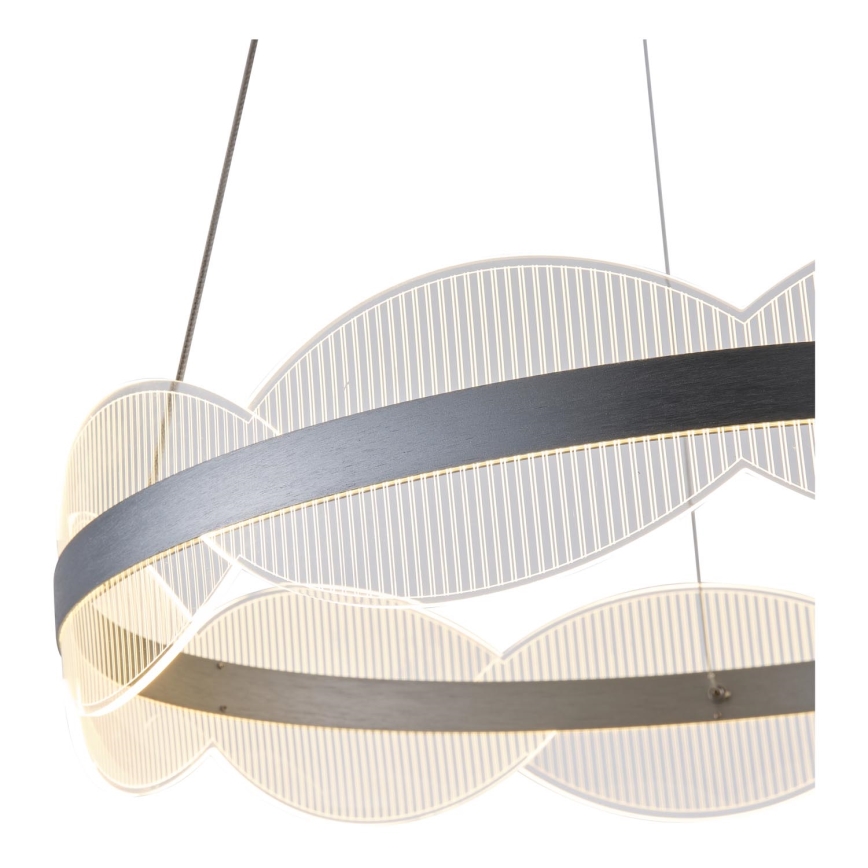 LED Luster na sajli LED/60W/230V 3000K