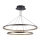 LED Luster na sajli LED/65W/230V 3000K