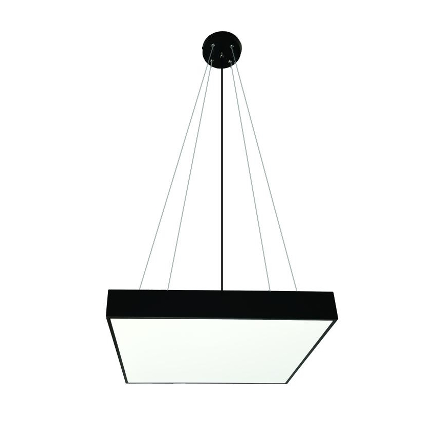LED Luster na sajli LED/65W/230V 4000K 60x60 cm