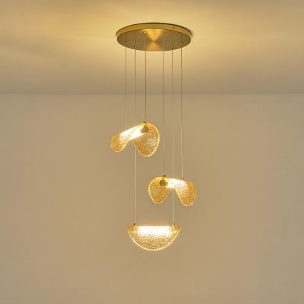 LED Luster na sajli LED/6W/230V 3000K