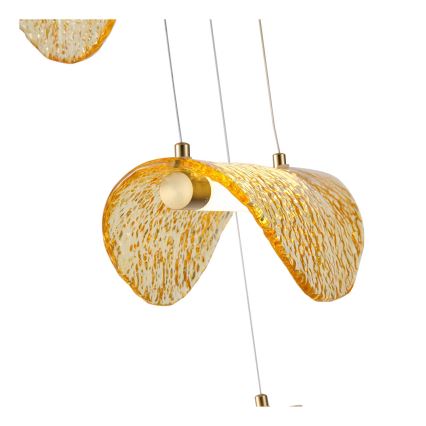 LED Luster na sajli LED/6W/230V 3000K
