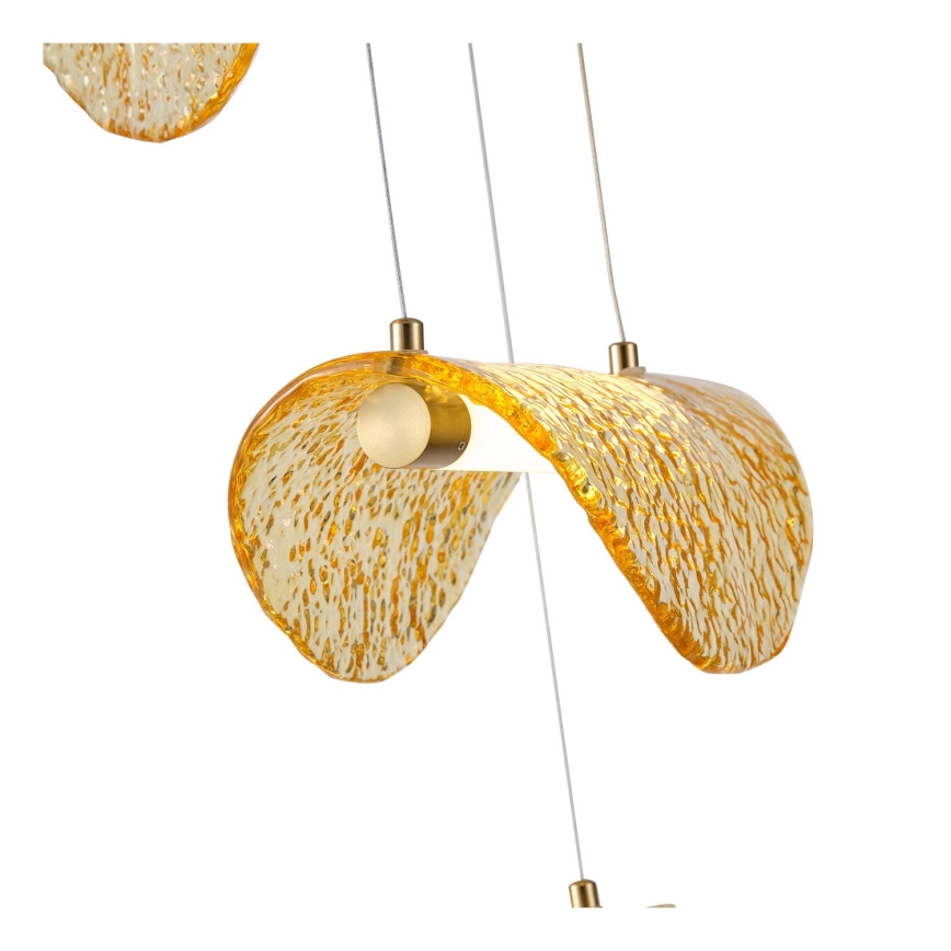 LED Luster na sajli LED/6W/230V 3000K