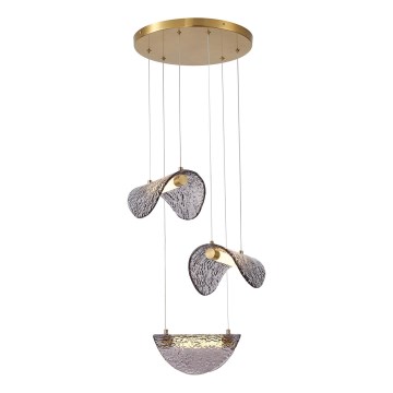 LED Luster na sajli LED/6W/230V 3000K