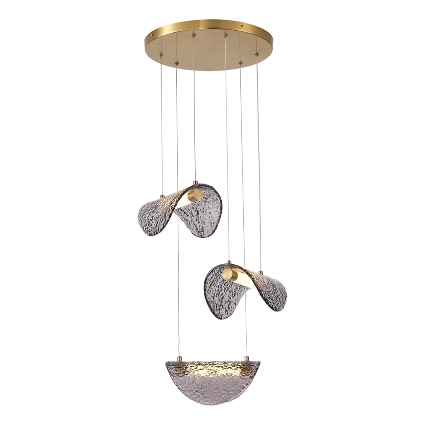 LED Luster na sajli LED/6W/230V 3000K