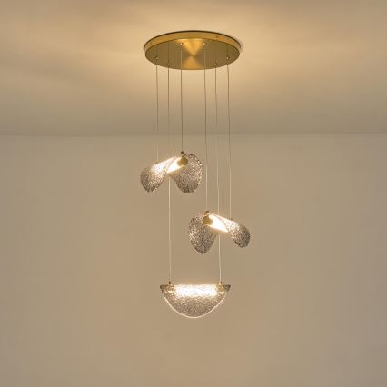 LED Luster na sajli LED/6W/230V 3000K