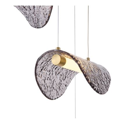 LED Luster na sajli LED/6W/230V 3000K