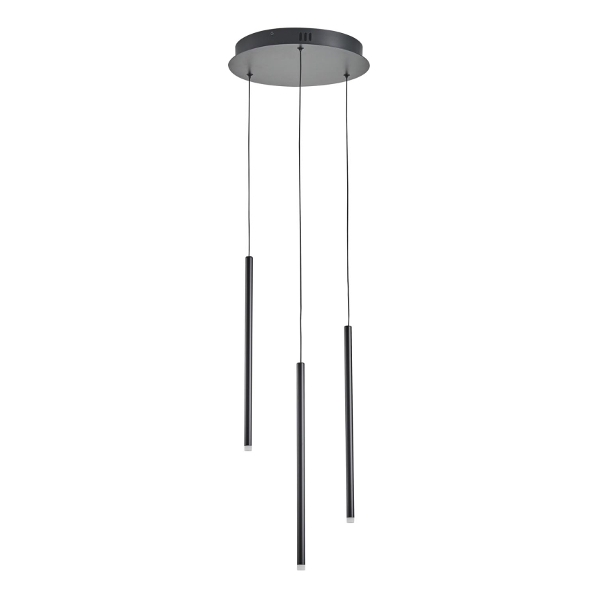 LED Luster na sajli LED/6W/230V 3000K pr. 30 cm