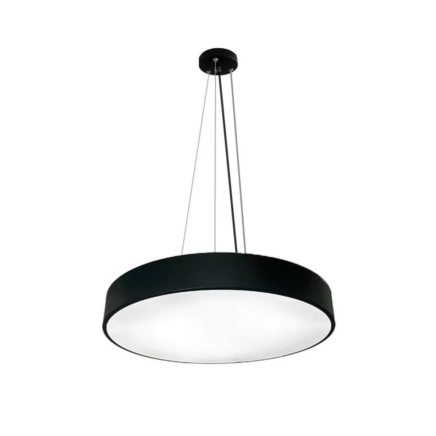 LED Luster na sajli LED/70W/230V 4000K pr. 80 cm