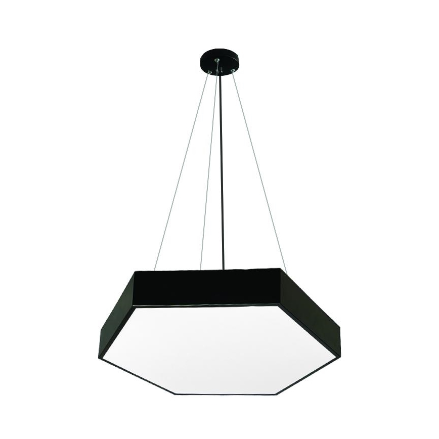 LED Luster na sajli LED/70W/230V 4000K pr. 80 cm