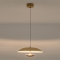 LED Luster na sajli LED/7W/230V 3000K pr. 34,5 cm