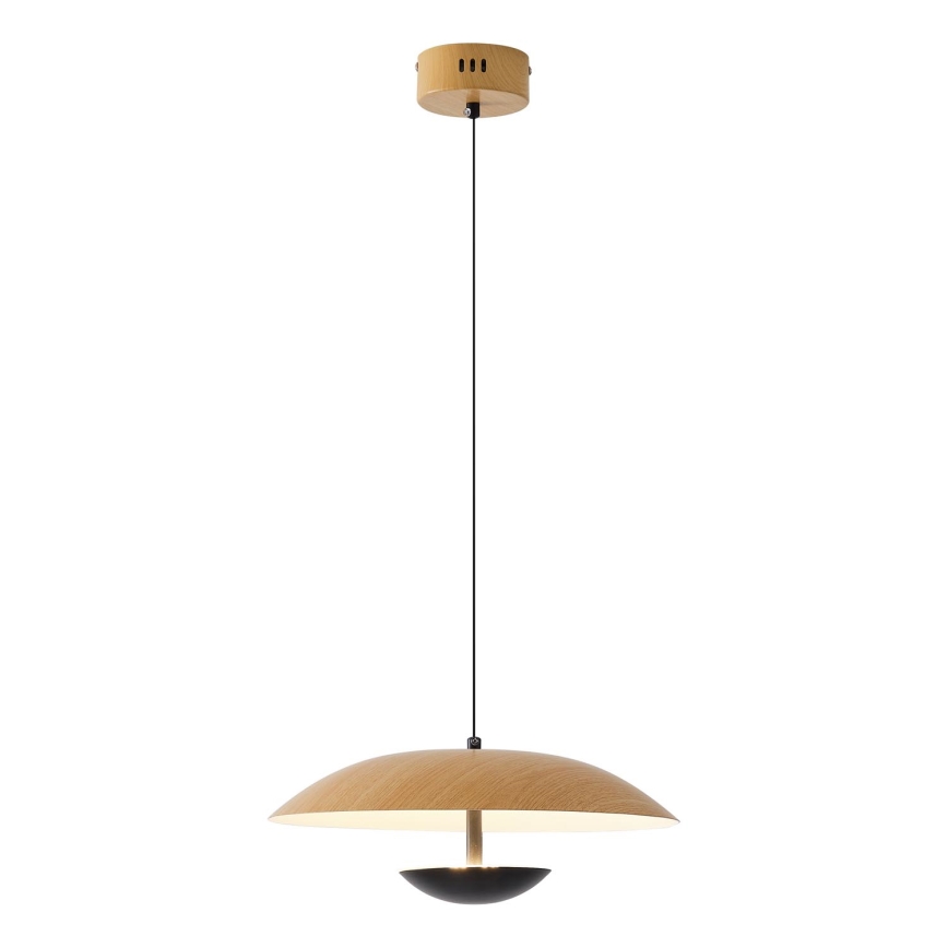 LED Luster na sajli LED/7W/230V 3000K pr. 34,5 cm