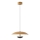 LED Luster na sajli LED/7W/230V 3000K pr. 34,5 cm