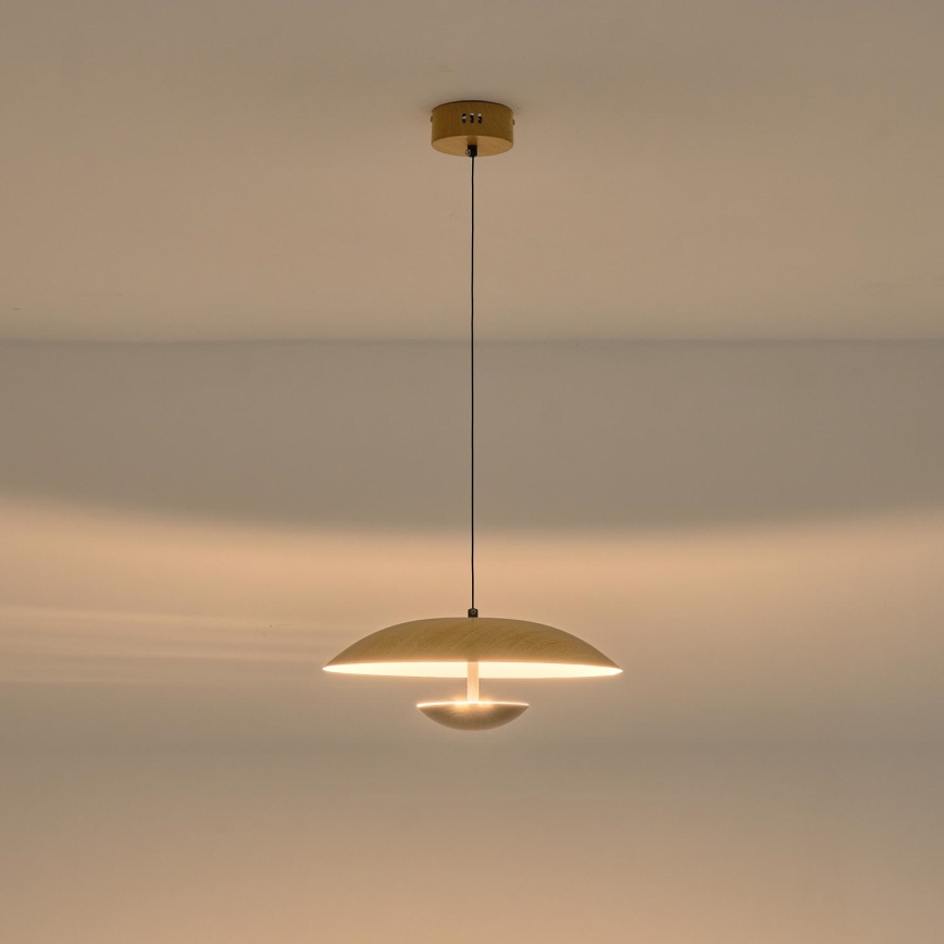 LED Luster na sajli LED/7W/230V 3000K pr. 34,5 cm