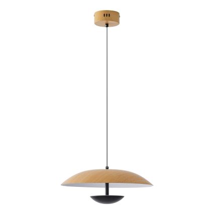 LED Luster na sajli LED/7W/230V 3000K pr. 34,5 cm