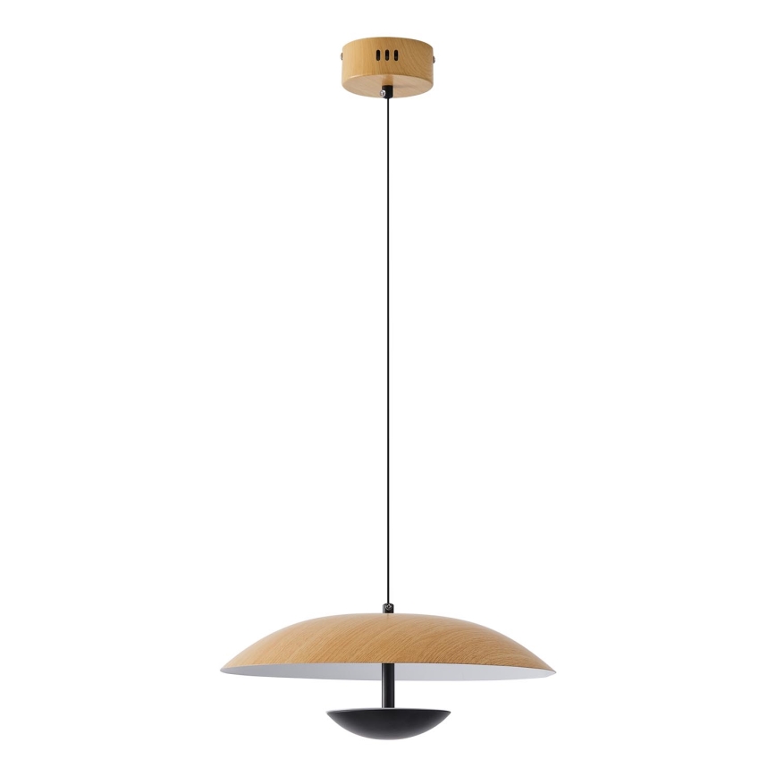LED Luster na sajli LED/7W/230V 3000K pr. 34,5 cm
