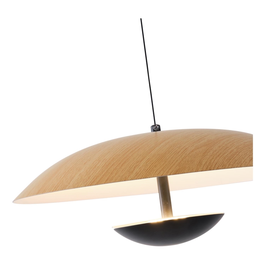 LED Luster na sajli LED/7W/230V 3000K pr. 34,5 cm