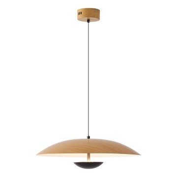 LED Luster na sajli LED/7W/230V 3000K pr. 45,5 cm