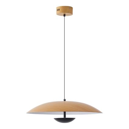 LED Luster na sajli LED/7W/230V 3000K pr. 45,5 cm