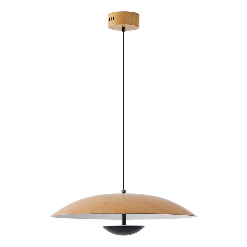 LED Luster na sajli LED/7W/230V 3000K pr. 45,5 cm