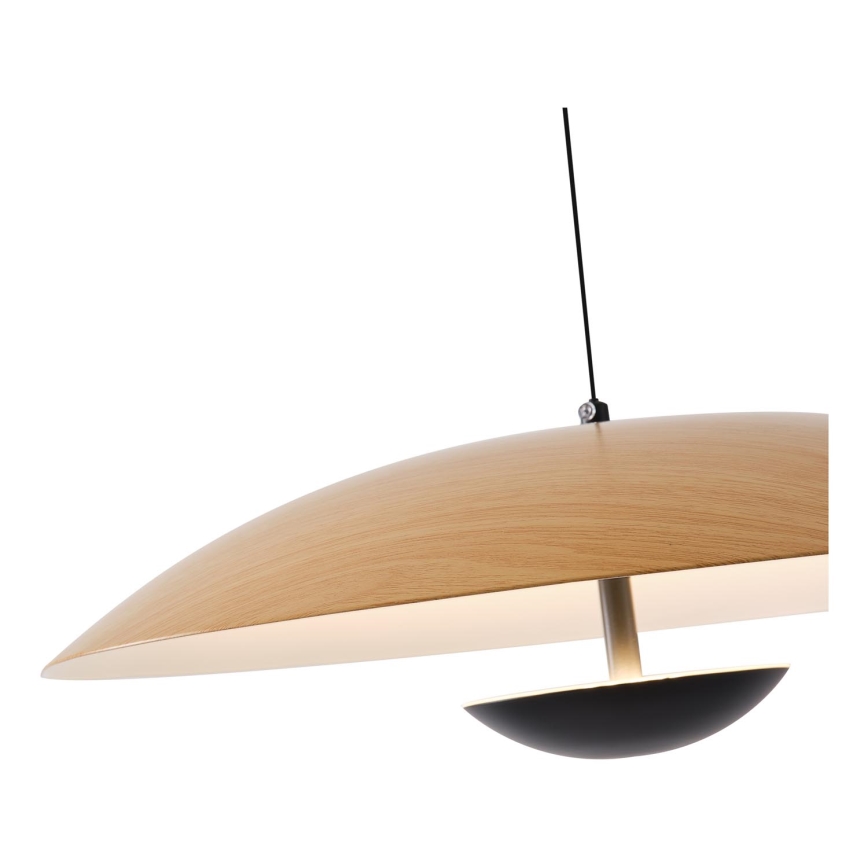 LED Luster na sajli LED/7W/230V 3000K pr. 45,5 cm