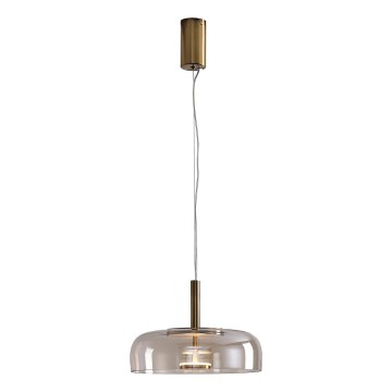 LED Luster na sajli LED/8W/230V 3000K